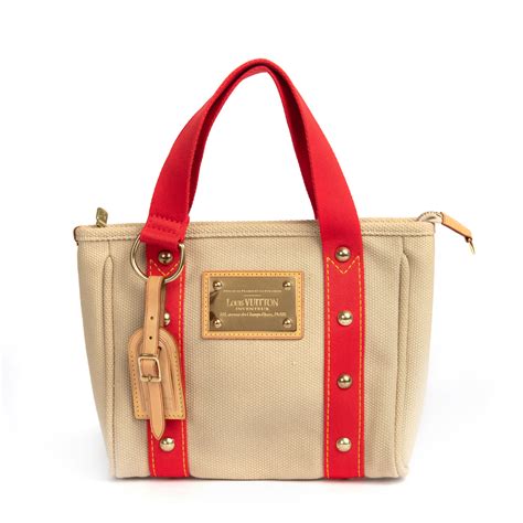 louis vuitton cabas antigua